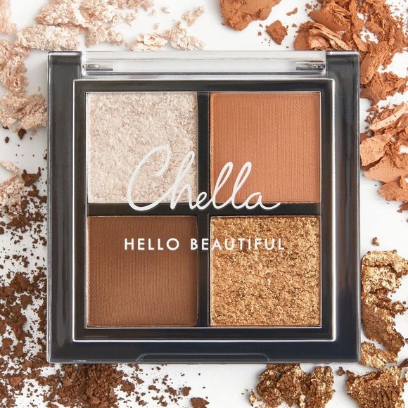 Chella Mini La vie Neutral Eyeshadow Palette - Picture 1 of 2
